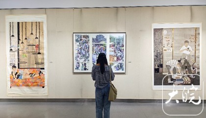 第二屆合肥市“文藝兩新”美術(shù)作品展在肥舉行 推動(dòng)藝術(shù)創(chuàng)新與互聯(lián)網(wǎng)服務(wù)融合