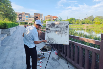 發(fā)揮市重點(diǎn)文藝創(chuàng)作基地作用 以文化賦能“百千萬(wàn)工程”文藝創(chuàng)作