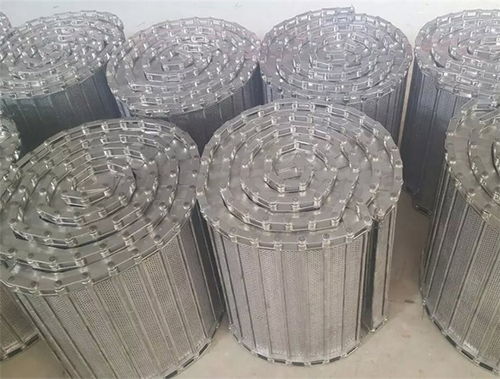 不銹鋼鏈板輸送帶與森喆金屬網鏈廠家的專業解析